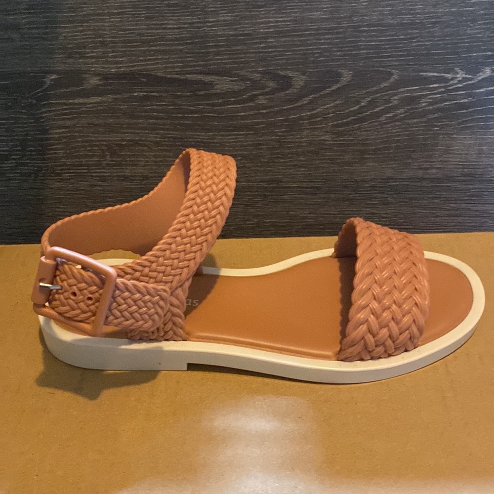Melissa, Mar Sandal, braided design